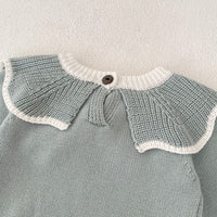 Load image into Gallery viewer, Baby Kid Girls Solid Color Sweaters Wholesale 230828304
