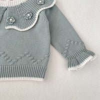 Load image into Gallery viewer, Baby Kid Girls Solid Color Sweaters Wholesale 230828304

