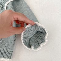 Load image into Gallery viewer, Baby Kid Girls Solid Color Sweaters Wholesale 230828304
