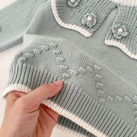 Load image into Gallery viewer, Baby Kid Girls Solid Color Sweaters Wholesale 230828304
