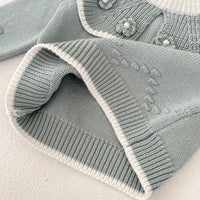 Load image into Gallery viewer, Baby Kid Girls Solid Color Sweaters Wholesale 230828304
