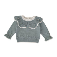Load image into Gallery viewer, Baby Kid Girls Solid Color Sweaters Wholesale 230828304
