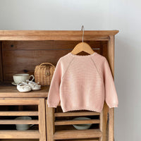 Load image into Gallery viewer, Baby Kid Girls Solid Color Cardigan Wholesale 230828305
