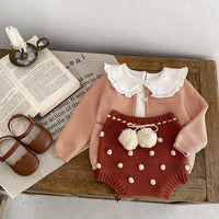 Load image into Gallery viewer, Baby Kid Girls Solid Color Cardigan Wholesale 230828305
