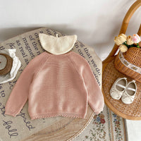 Load image into Gallery viewer, Baby Kid Girls Solid Color Cardigan Wholesale 230828305
