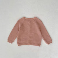 Load image into Gallery viewer, Baby Kid Girls Solid Color Cardigan Wholesale 230828305
