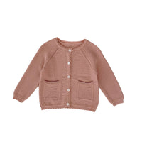 Load image into Gallery viewer, Baby Kid Girls Solid Color Cardigan Wholesale 230828305
