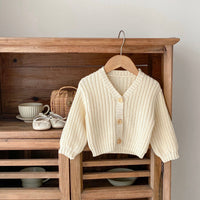 Load image into Gallery viewer, Baby Kid Girls Solid Color Cardigan Wholesale 230828307
