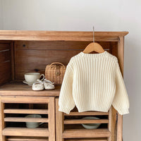 Load image into Gallery viewer, Baby Kid Girls Solid Color Cardigan Wholesale 230828307
