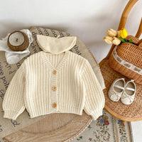 Load image into Gallery viewer, Baby Kid Girls Solid Color Cardigan Wholesale 230828307
