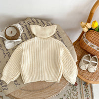 Load image into Gallery viewer, Baby Kid Girls Solid Color Cardigan Wholesale 230828307
