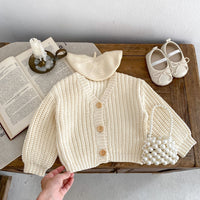 Load image into Gallery viewer, Baby Kid Girls Solid Color Cardigan Wholesale 230828307
