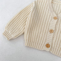 Load image into Gallery viewer, Baby Kid Girls Solid Color Cardigan Wholesale 230828307
