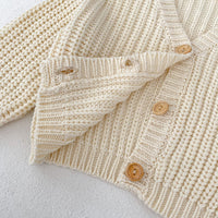 Load image into Gallery viewer, Baby Kid Girls Solid Color Cardigan Wholesale 230828307
