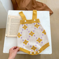 Load image into Gallery viewer, Baby Kid Girls Color-blocking Flower Rompers Jackets Outwears Wholesale 230828312
