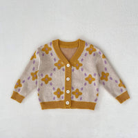 Load image into Gallery viewer, Baby Kid Girls Color-blocking Flower Rompers Jackets Outwears Wholesale 230828312
