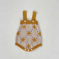 Load image into Gallery viewer, Baby Kid Girls Color-blocking Flower Rompers Jackets Outwears Wholesale 230828312
