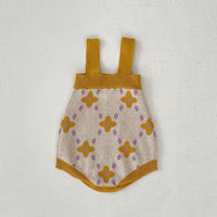 Load image into Gallery viewer, Baby Kid Girls Color-blocking Flower Rompers Jackets Outwears Wholesale 230828312
