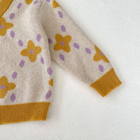 Load image into Gallery viewer, Baby Kid Girls Color-blocking Flower Rompers Jackets Outwears Wholesale 230828312
