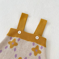 Load image into Gallery viewer, Baby Kid Girls Color-blocking Flower Rompers Jackets Outwears Wholesale 230828312
