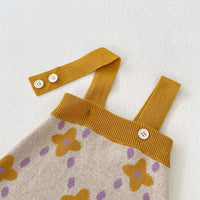 Load image into Gallery viewer, Baby Kid Girls Color-blocking Flower Rompers Jackets Outwears Wholesale 230828312
