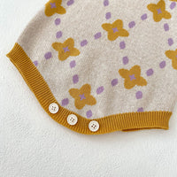 Load image into Gallery viewer, Baby Kid Girls Color-blocking Flower Rompers Jackets Outwears Wholesale 230828312
