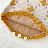 Load image into Gallery viewer, Baby Kid Girls Color-blocking Flower Rompers Jackets Outwears Wholesale 230828312
