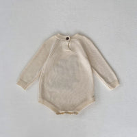 Load image into Gallery viewer, Baby Girls Solid Color Cartoon Rompers Wholesale 230828313
