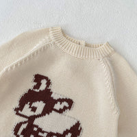 Load image into Gallery viewer, Baby Girls Solid Color Cartoon Rompers Wholesale 230828313
