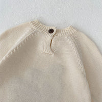 Load image into Gallery viewer, Baby Girls Solid Color Cartoon Rompers Wholesale 230828313
