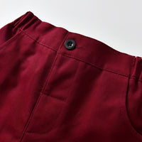 Load image into Gallery viewer, 3 Pieces Set Baby Kid Boys Solid Color Bow Shirts And Pants Wholesale 230828319
