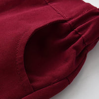 Load image into Gallery viewer, 3 Pieces Set Baby Kid Boys Solid Color Bow Shirts And Pants Wholesale 230828319
