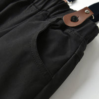 Load image into Gallery viewer, 2 Pieces Set Baby Kid Boys Solid Color Shirts And Jumpsuits Wholesale 230828325
