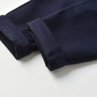 Load image into Gallery viewer, 2 Pieces Set Baby Kid Boys Checked Shirts And Solid Color Pants Wholesale 230828328
