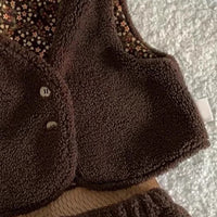 Load image into Gallery viewer, 2 Pieces Set Baby Kid Girls Solid Color Tank Tops And Shorts Wholesale 230828338
