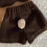 Load image into Gallery viewer, 2 Pieces Set Baby Kid Girls Solid Color Tank Tops And Shorts Wholesale 230828338
