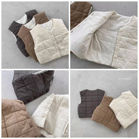 Load image into Gallery viewer, Baby Kid Girls Boys Solid Color Vests Waistcoats Wholesale 230828348
