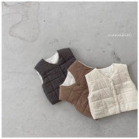 Load image into Gallery viewer, Baby Kid Girls Boys Solid Color Vests Waistcoats Wholesale 230828348
