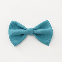 Load image into Gallery viewer, 2 Pieces Set Baby Kid Boys Striped Bow Shirts And Solid Color Pants Wholesale 230828364
