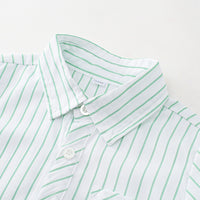 Load image into Gallery viewer, 2 Pieces Set Baby Kid Boys Striped Bow Shirts And Solid Color Pants Wholesale 230828364
