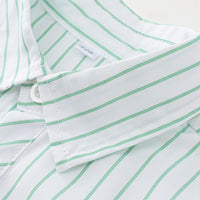 Load image into Gallery viewer, 2 Pieces Set Baby Kid Boys Striped Bow Shirts And Solid Color Pants Wholesale 230828364
