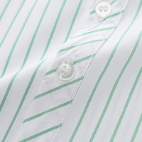 Load image into Gallery viewer, 2 Pieces Set Baby Kid Boys Striped Bow Shirts And Solid Color Pants Wholesale 230828364
