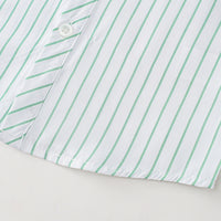 Load image into Gallery viewer, 2 Pieces Set Baby Kid Boys Striped Bow Shirts And Solid Color Pants Wholesale 230828364
