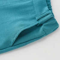 Load image into Gallery viewer, 2 Pieces Set Baby Kid Boys Striped Bow Shirts And Solid Color Pants Wholesale 230828364
