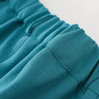 Load image into Gallery viewer, 2 Pieces Set Baby Kid Boys Striped Bow Shirts And Solid Color Pants Wholesale 230828364
