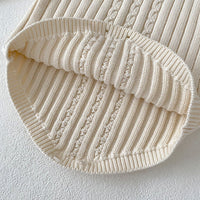 Load image into Gallery viewer, Baby Girls Solid Color Rompers Wholesale 230828365
