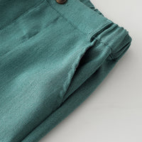 Load image into Gallery viewer, 3 Pieces Set Baby Kid Boys Solid Color Shirts Vests Waistcoats And Pants Wholesale 23082837
