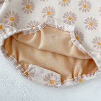 Load image into Gallery viewer, Baby Girls Flower Print Rompers Wholesale 230828373
