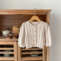 Load image into Gallery viewer, Baby Kid Girls Solid Color Cardigan Wholesale 230828376
