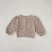 Load image into Gallery viewer, Baby Kid Girls Solid Color Cardigan Wholesale 230828376
